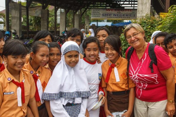 Besuch einer Schule in Belitung